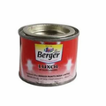 BERGER Luxol Hi-Gloss Enamel Paint | Oil-Based | Mirror Like Durable Weather Resistant High Gloss Finish | for Interior & Exterior Wall Wood Metal Surfaces(Brown)