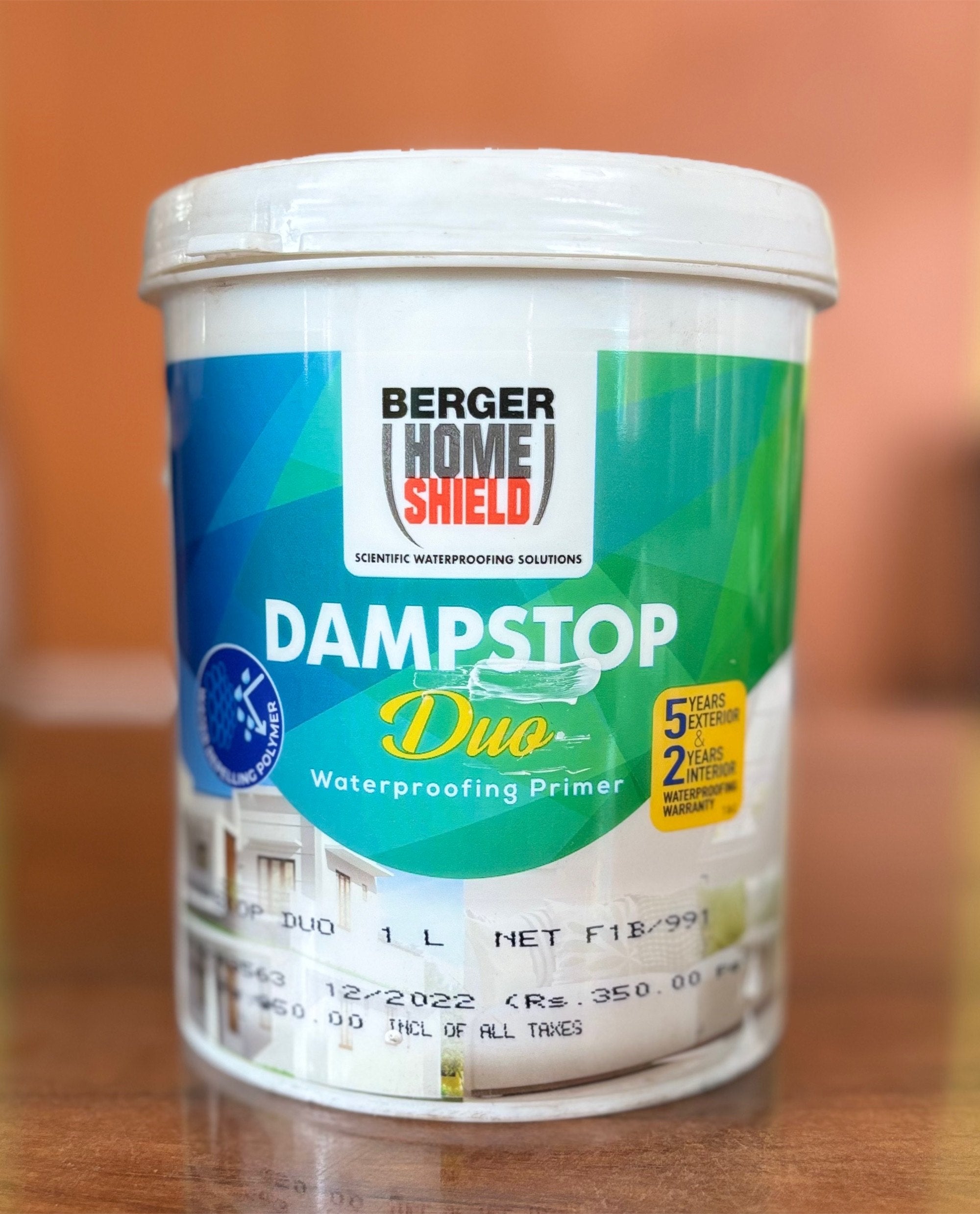 Berger Dampstop Duo Primer